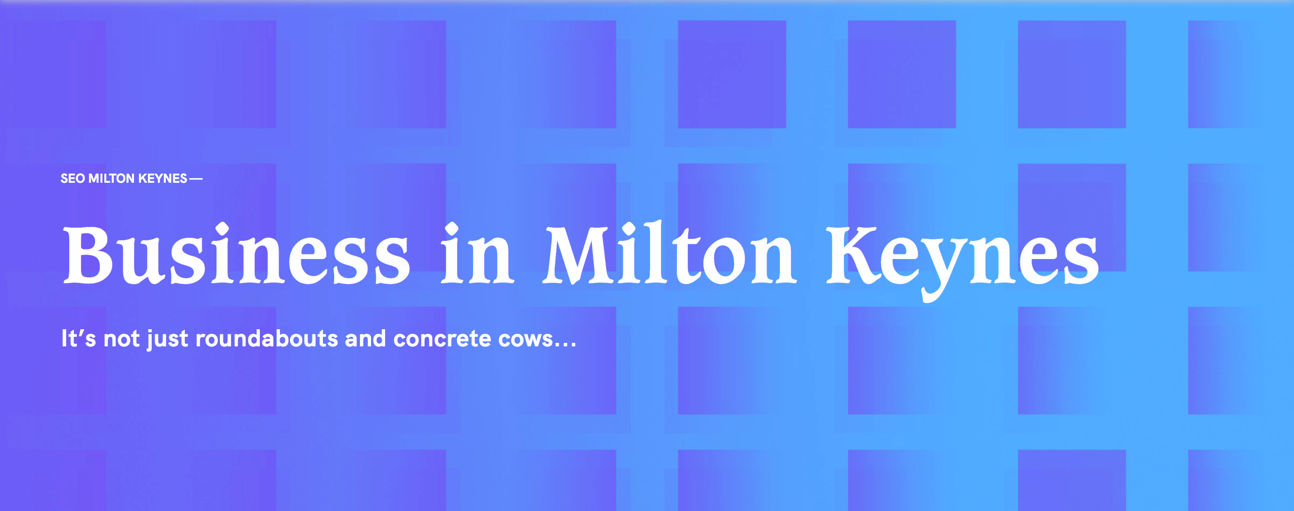 Business in Milton Keynes