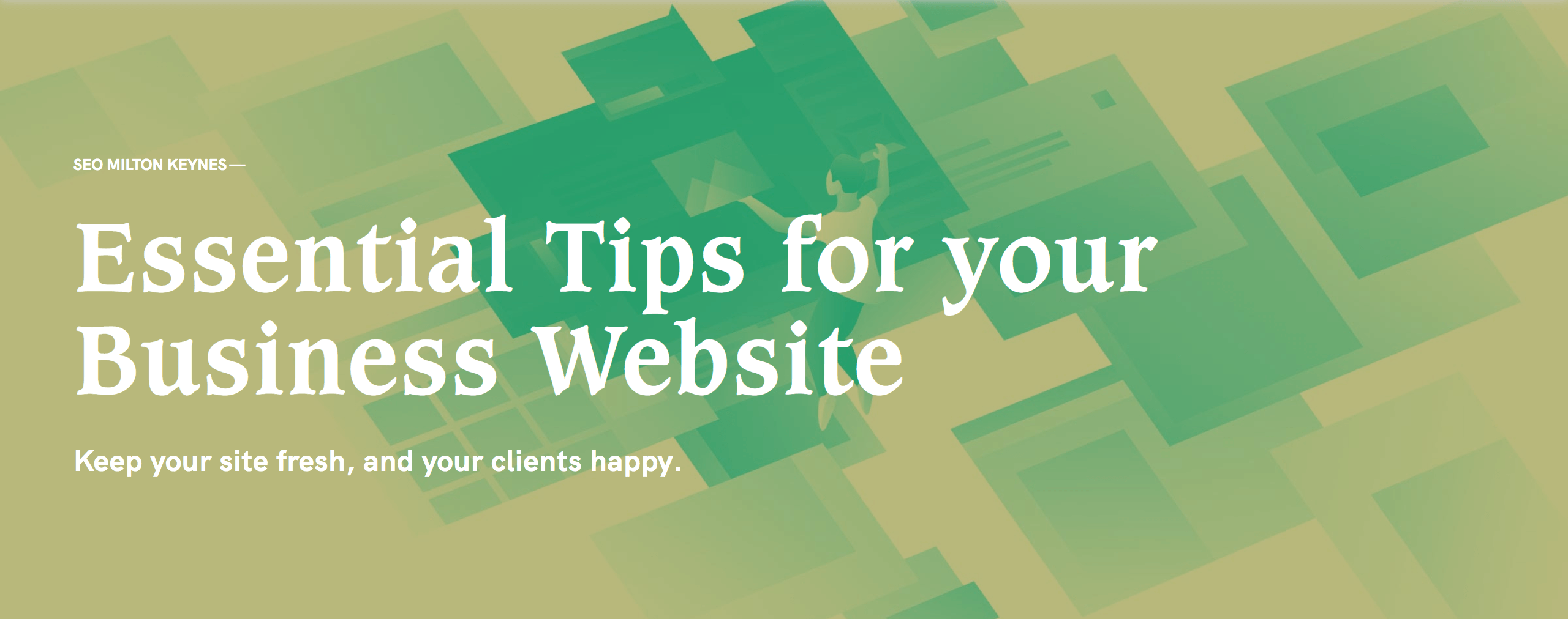essential tips for your business website