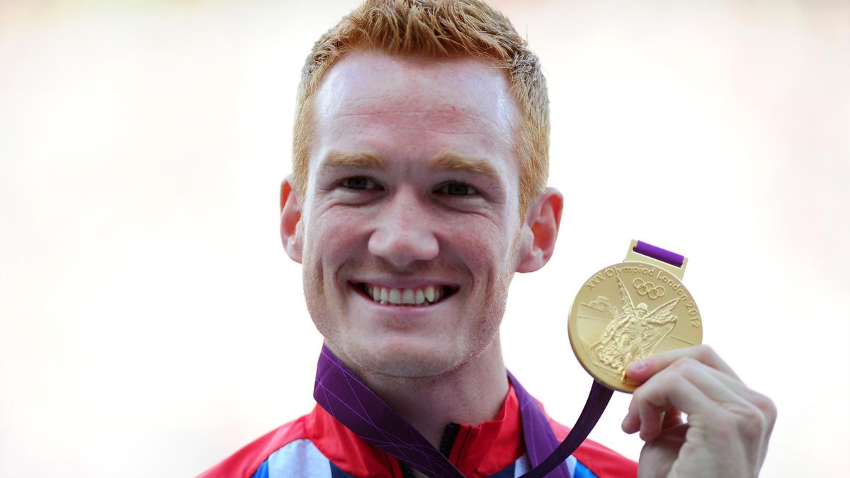 greg rutherford with gold medal