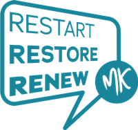 restart restore renew mk logo
